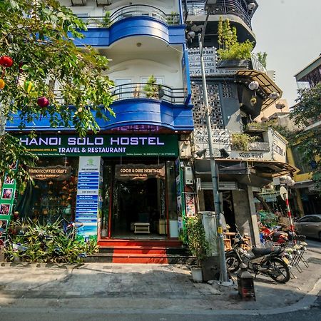 Hanoi Solo Hostel Exteriér fotografie