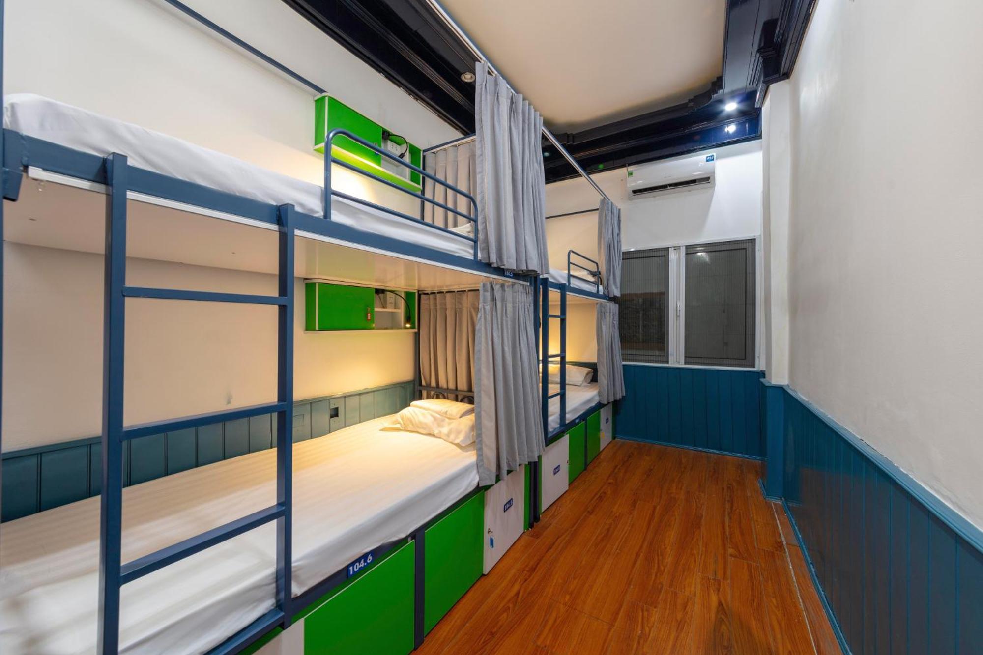 Hanoi Solo Hostel Exteriér fotografie