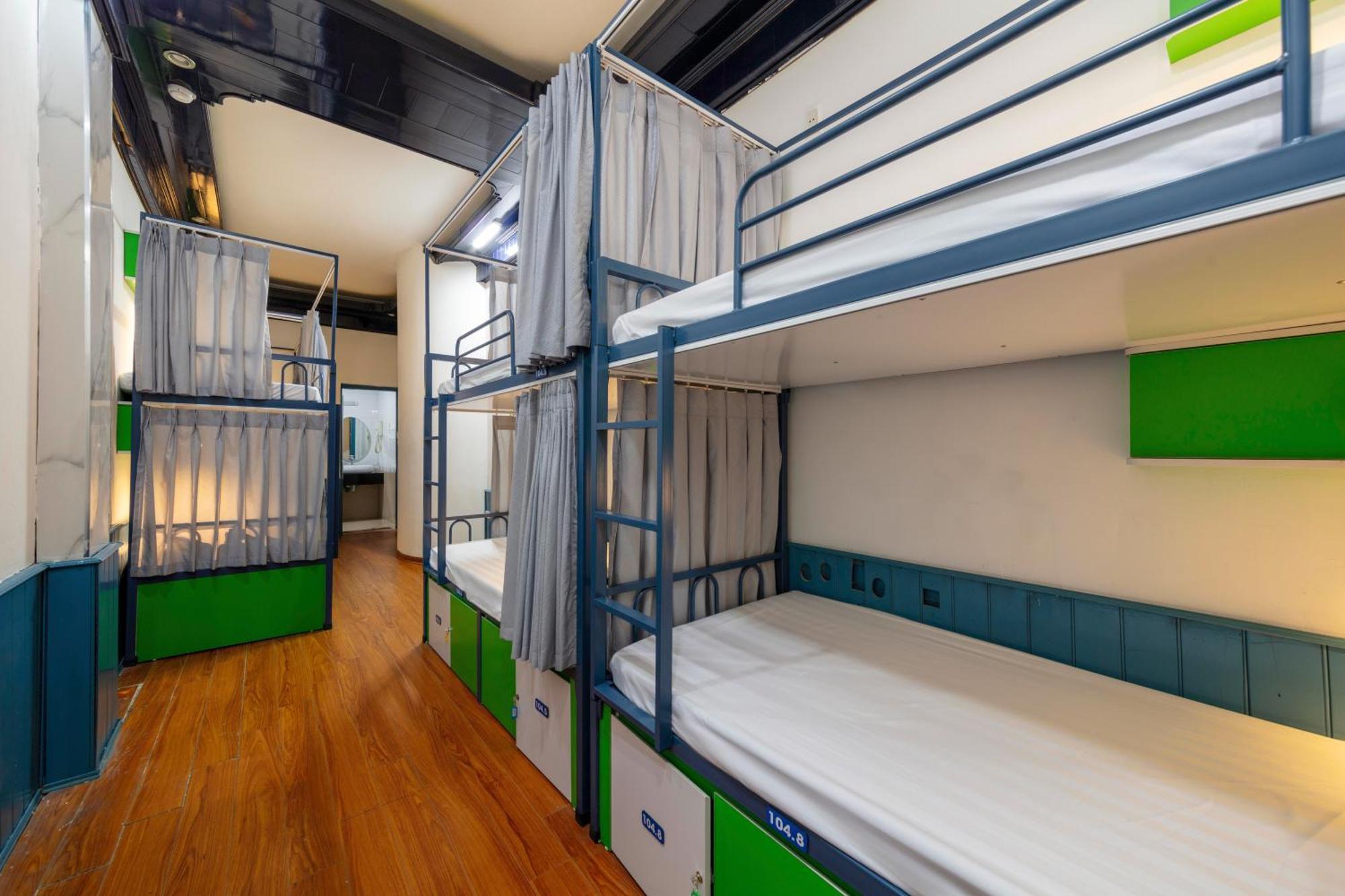 Hanoi Solo Hostel Exteriér fotografie