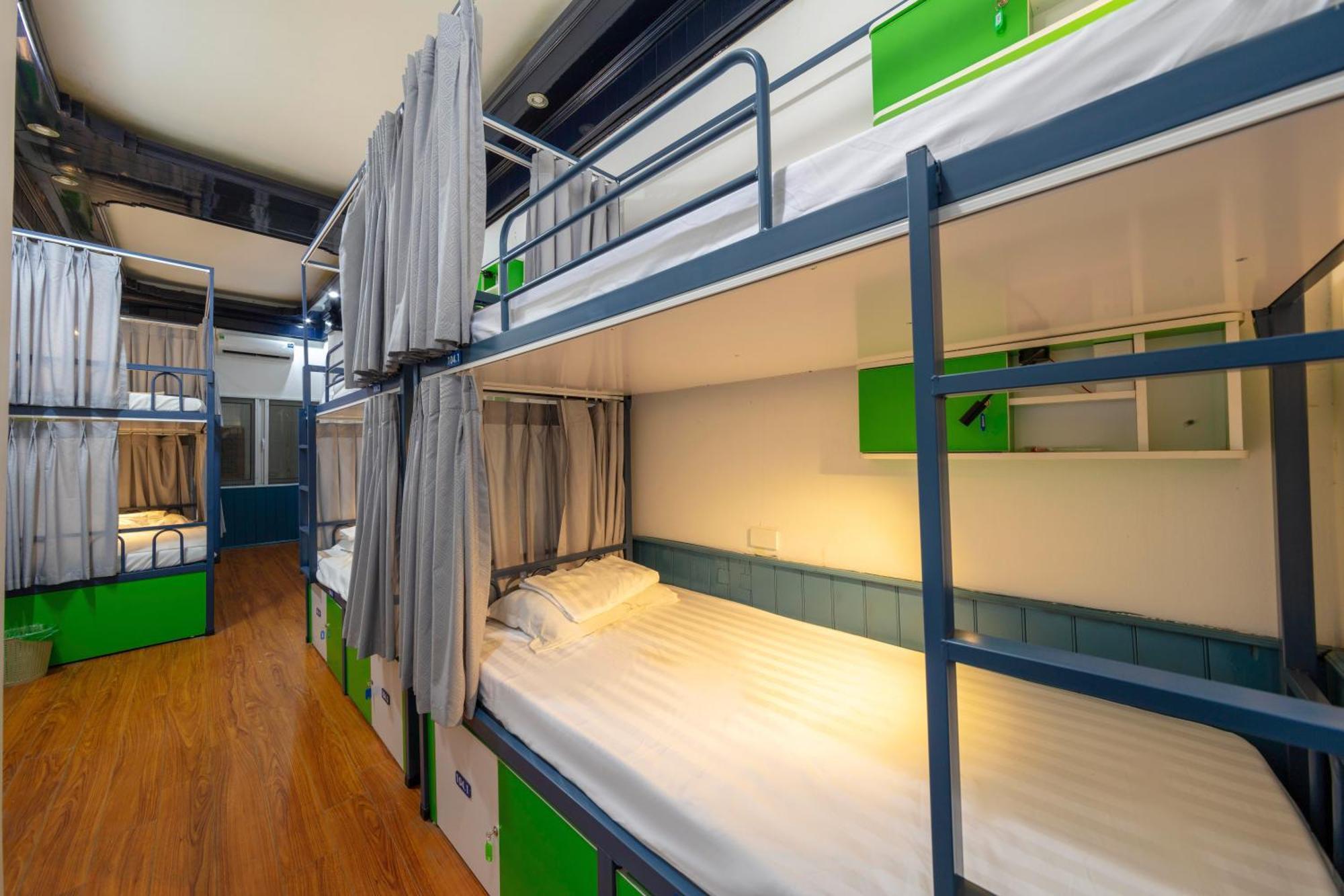 Hanoi Solo Hostel Exteriér fotografie