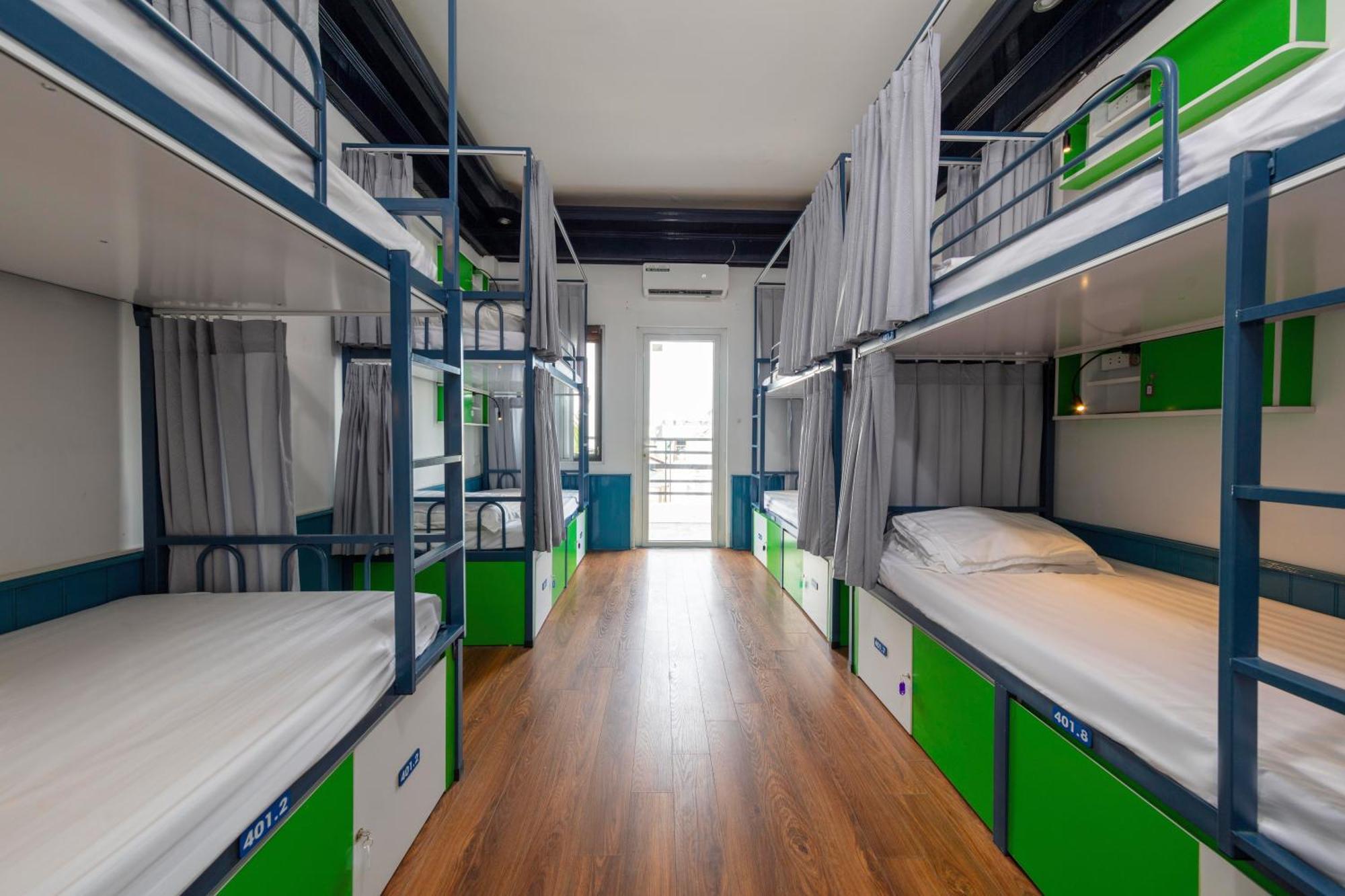 Hanoi Solo Hostel Exteriér fotografie