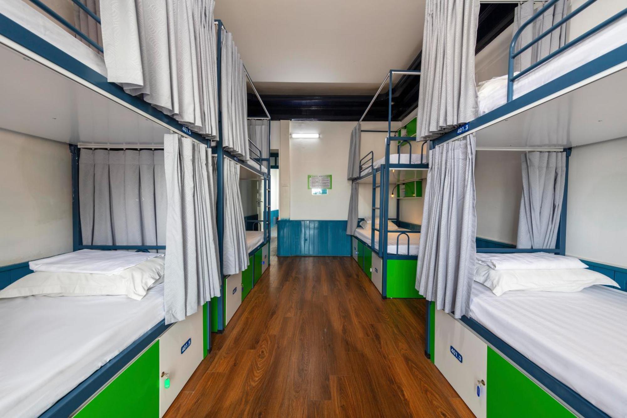 Hanoi Solo Hostel Exteriér fotografie