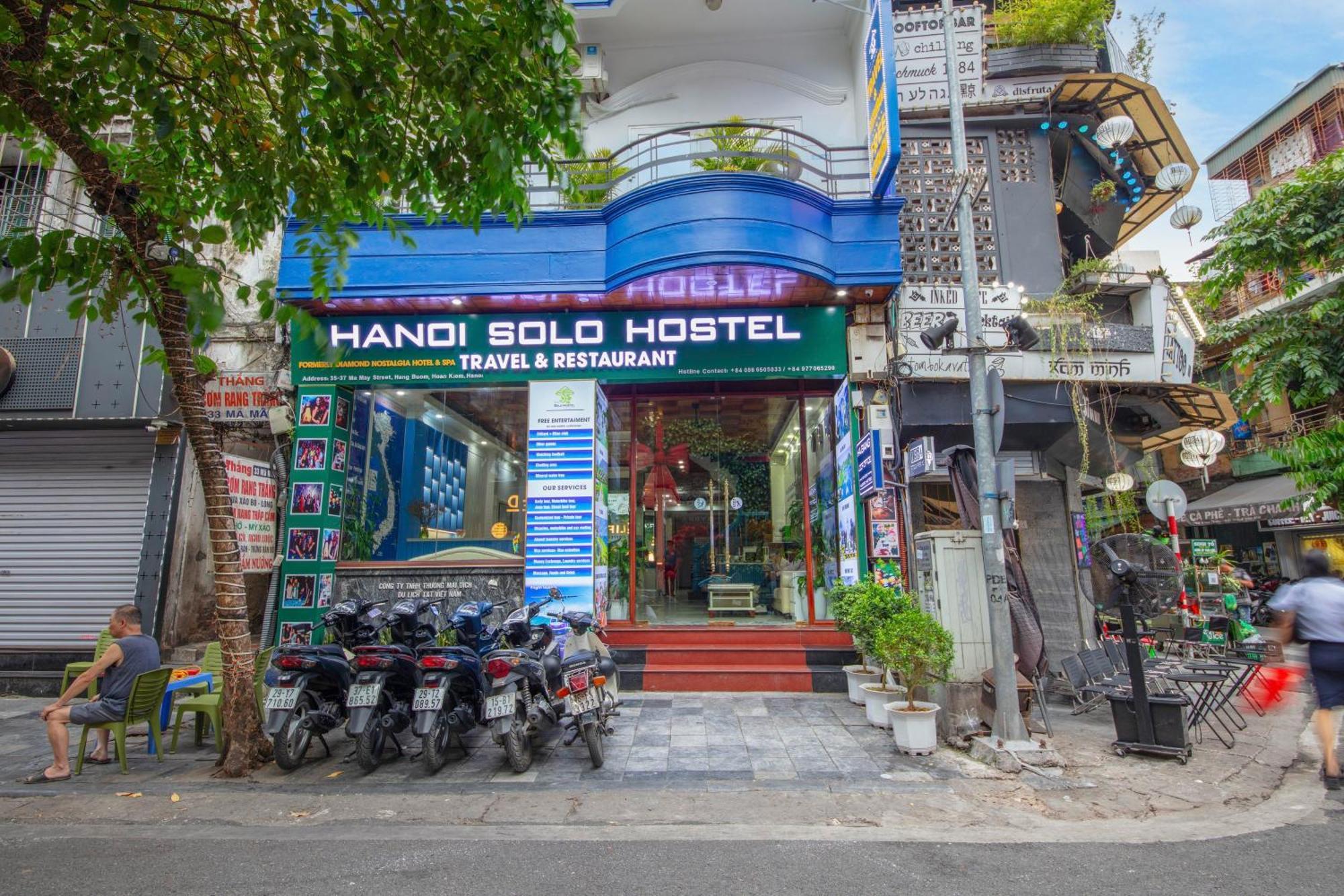 Hanoi Solo Hostel Exteriér fotografie