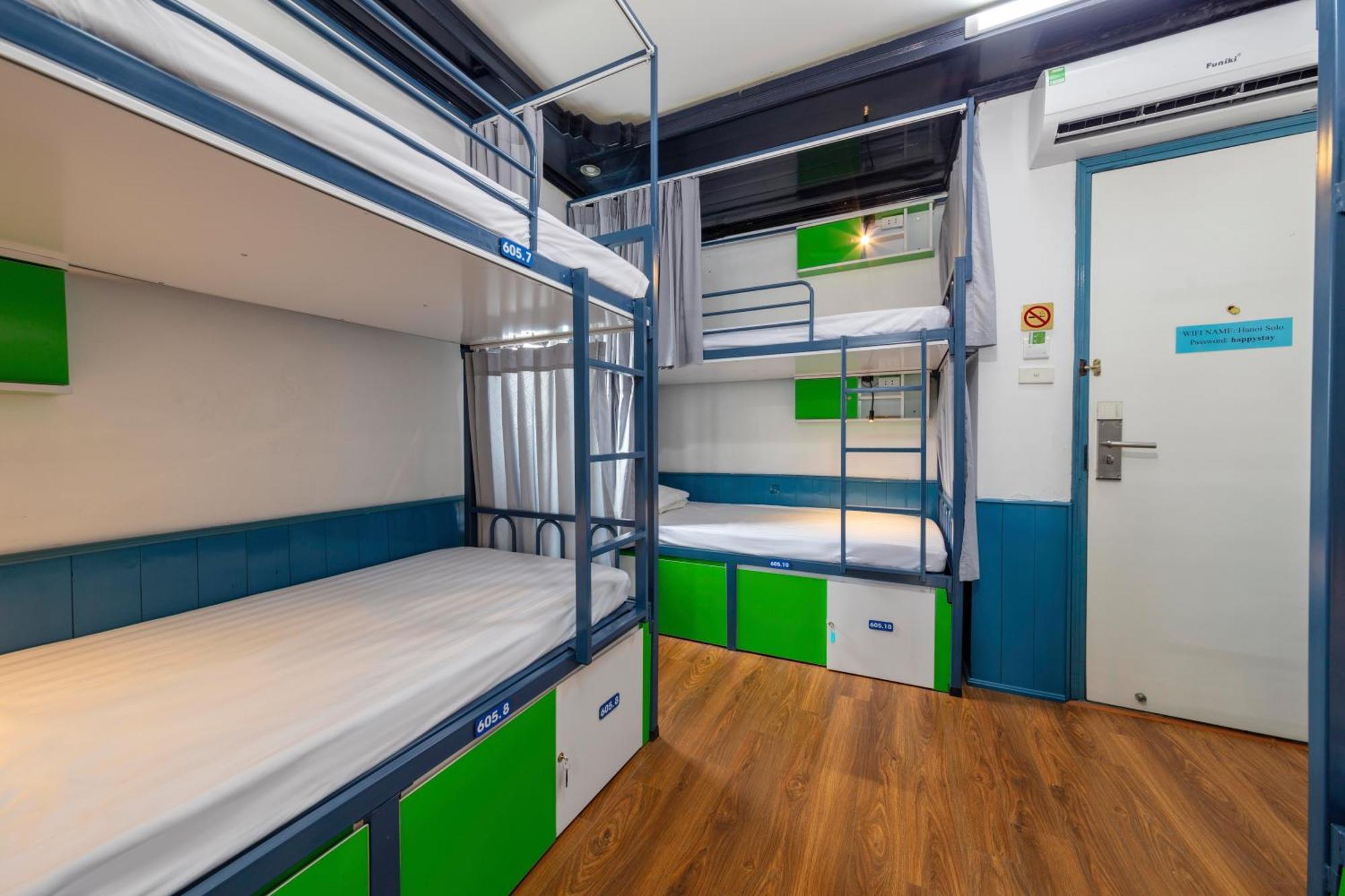 Hanoi Solo Hostel Exteriér fotografie
