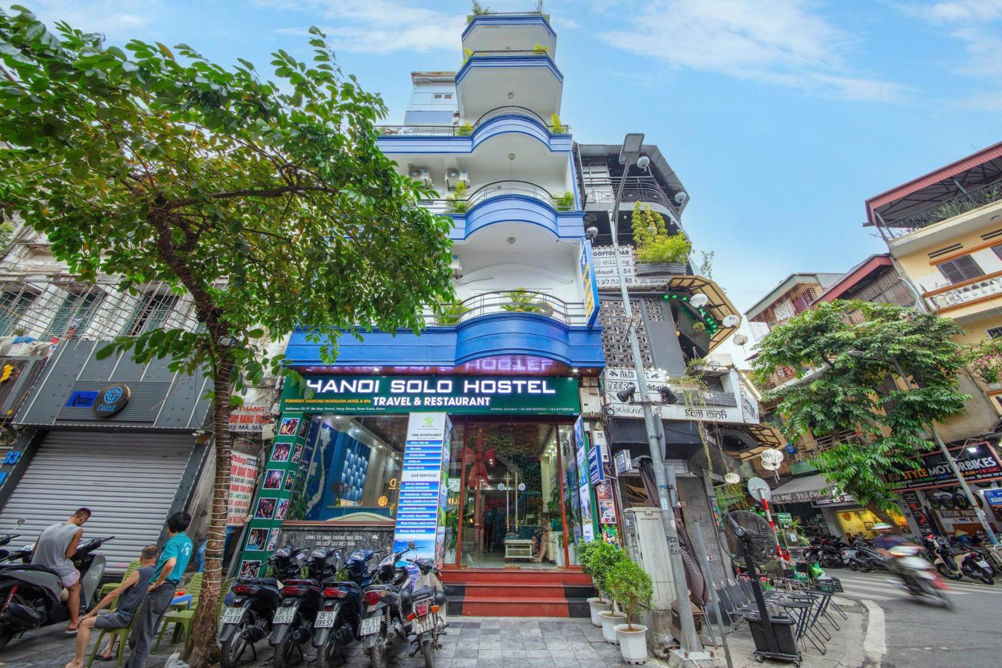 Hanoi Solo Hostel Exteriér fotografie