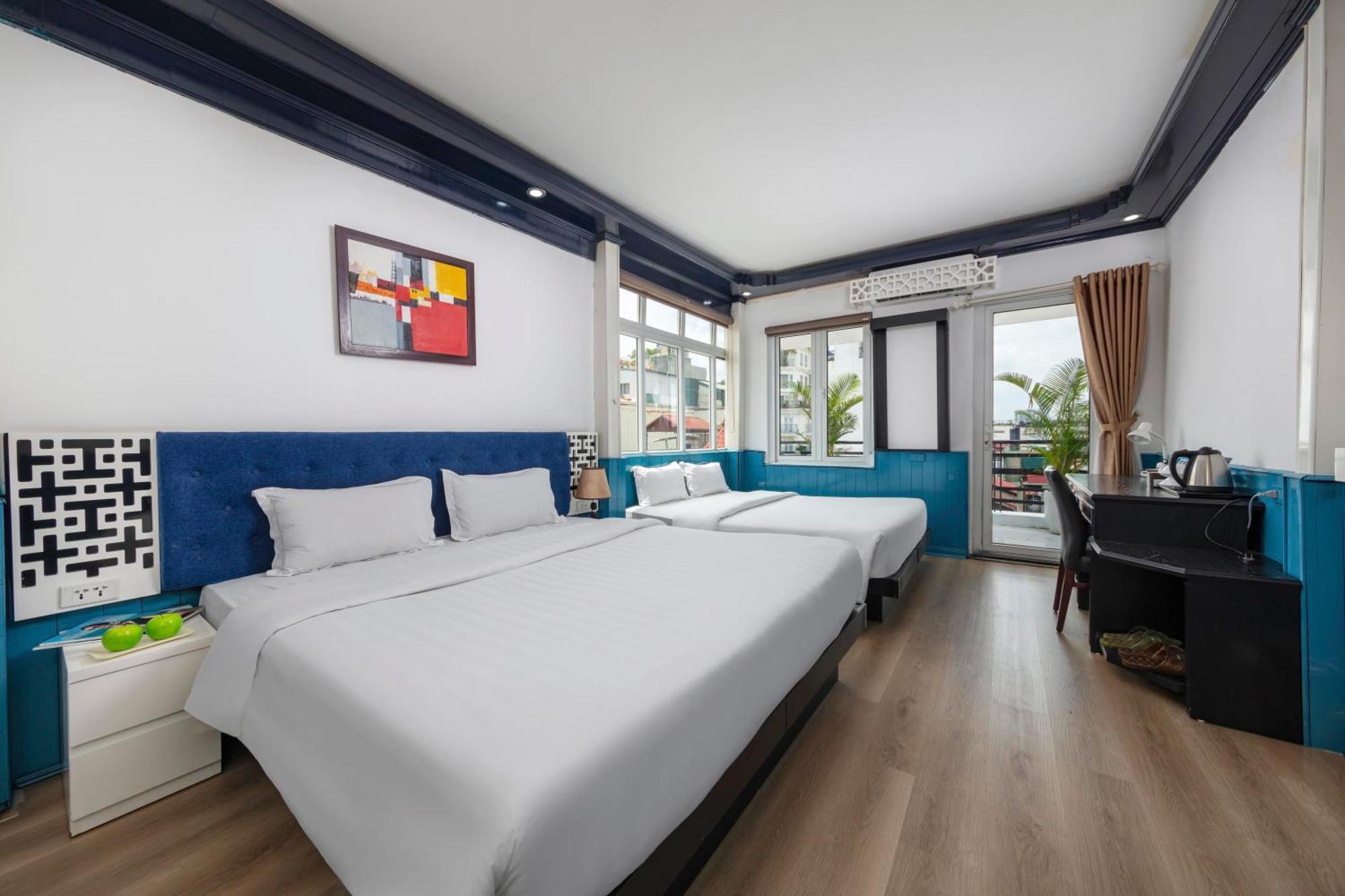 Hanoi Solo Hostel Exteriér fotografie