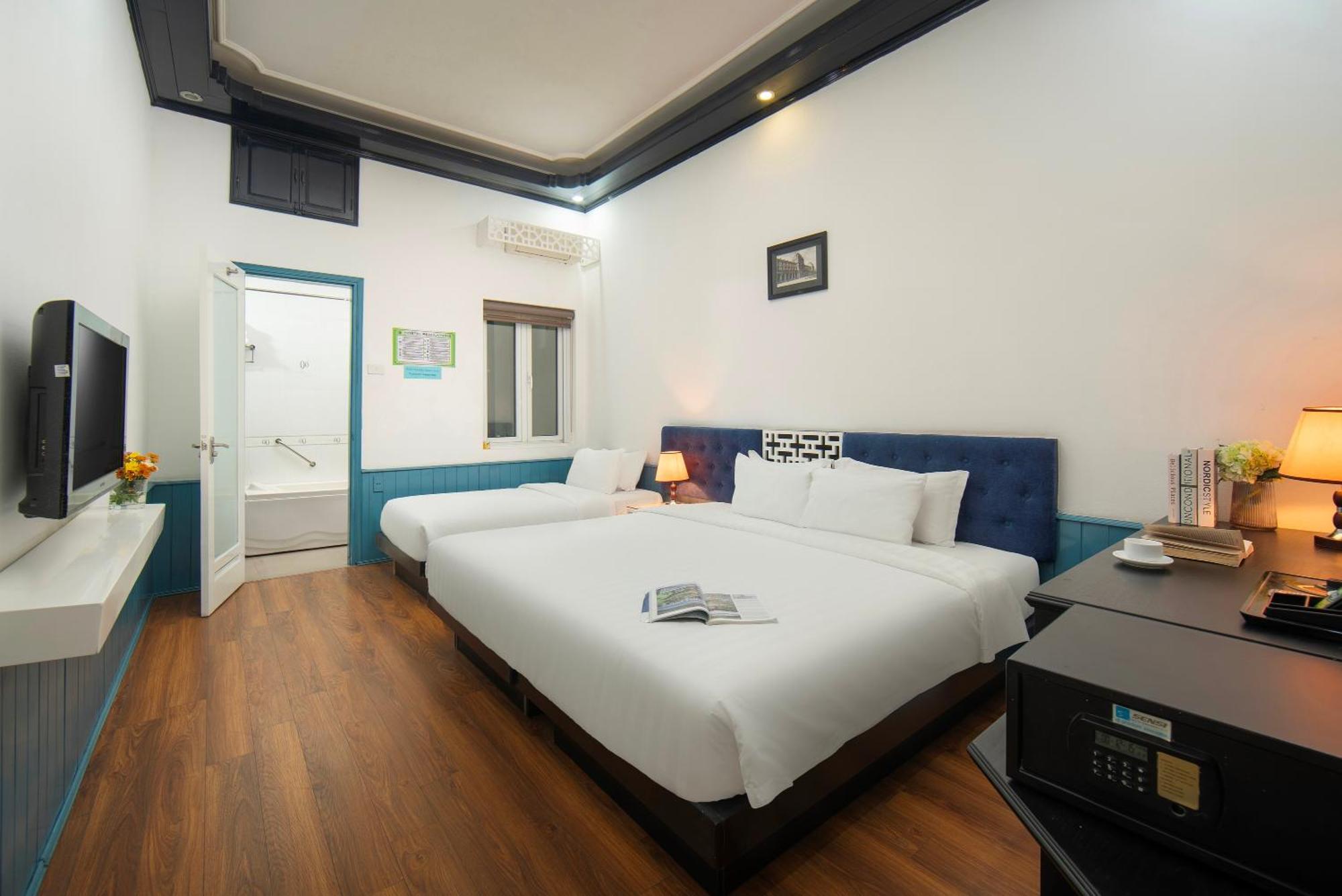 Hanoi Solo Hostel Exteriér fotografie