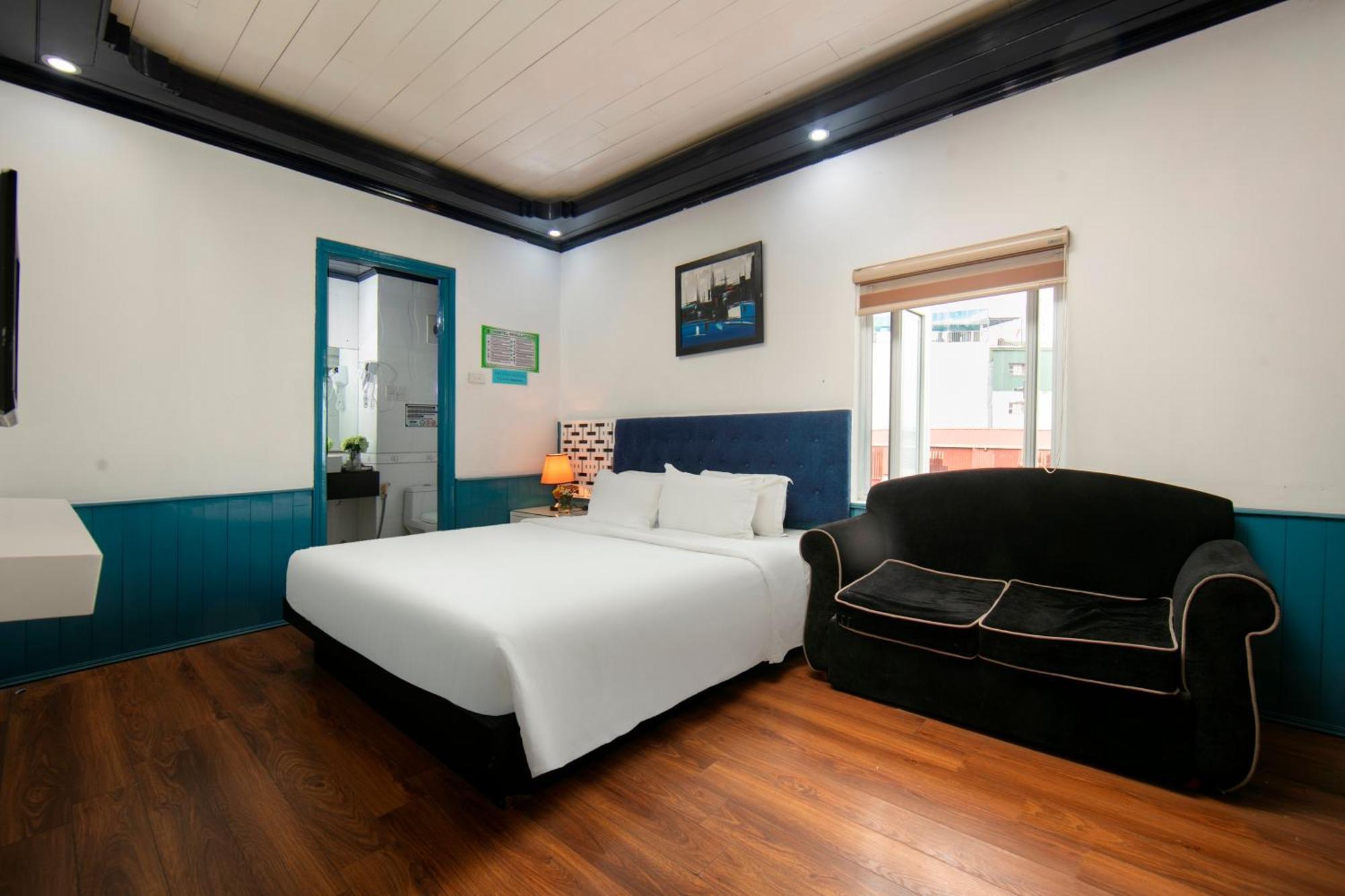 Hanoi Solo Hostel Exteriér fotografie