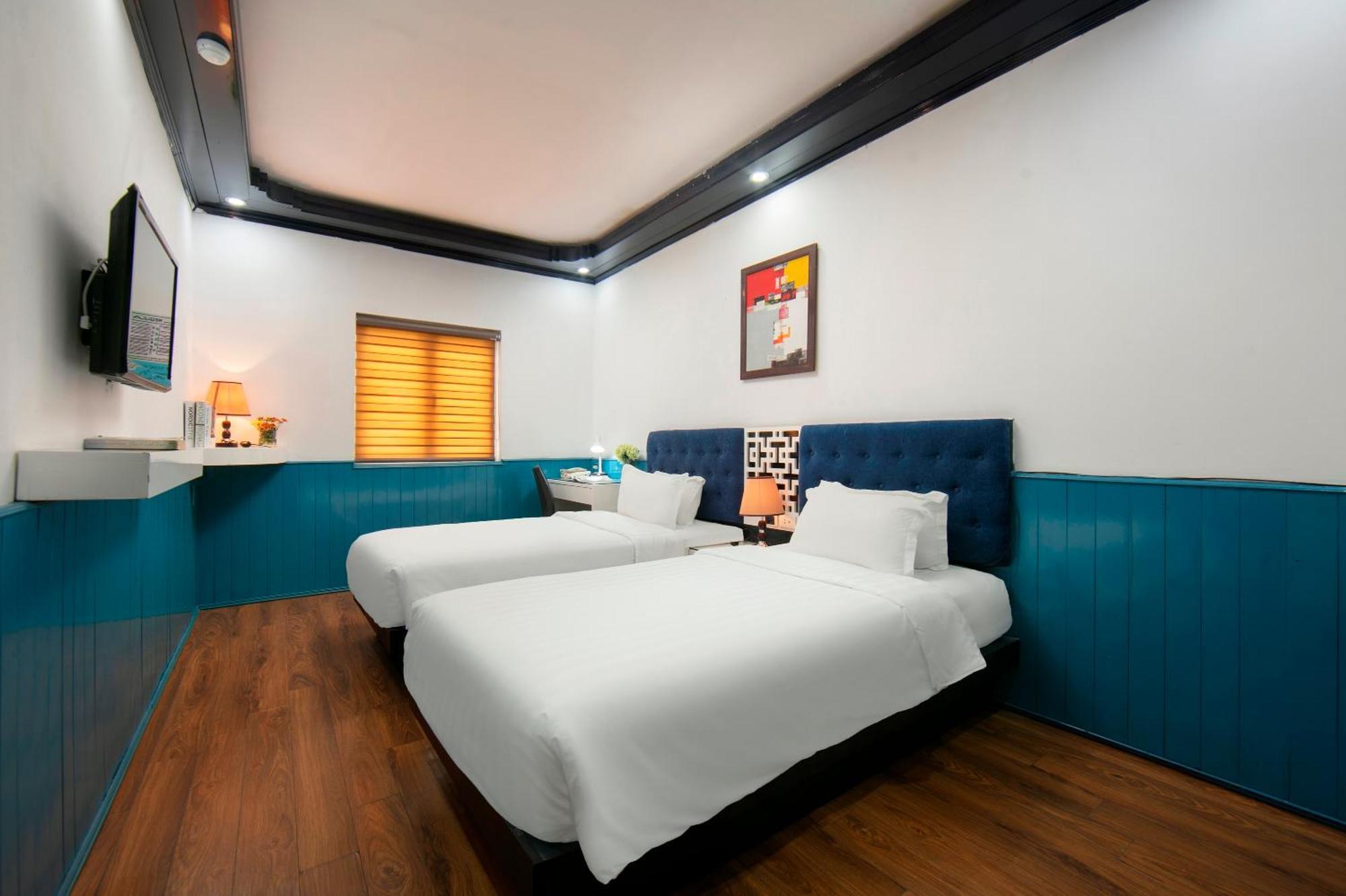 Hanoi Solo Hostel Exteriér fotografie