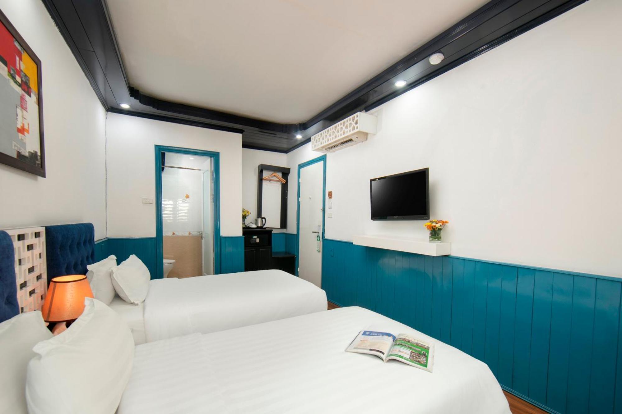 Hanoi Solo Hostel Exteriér fotografie
