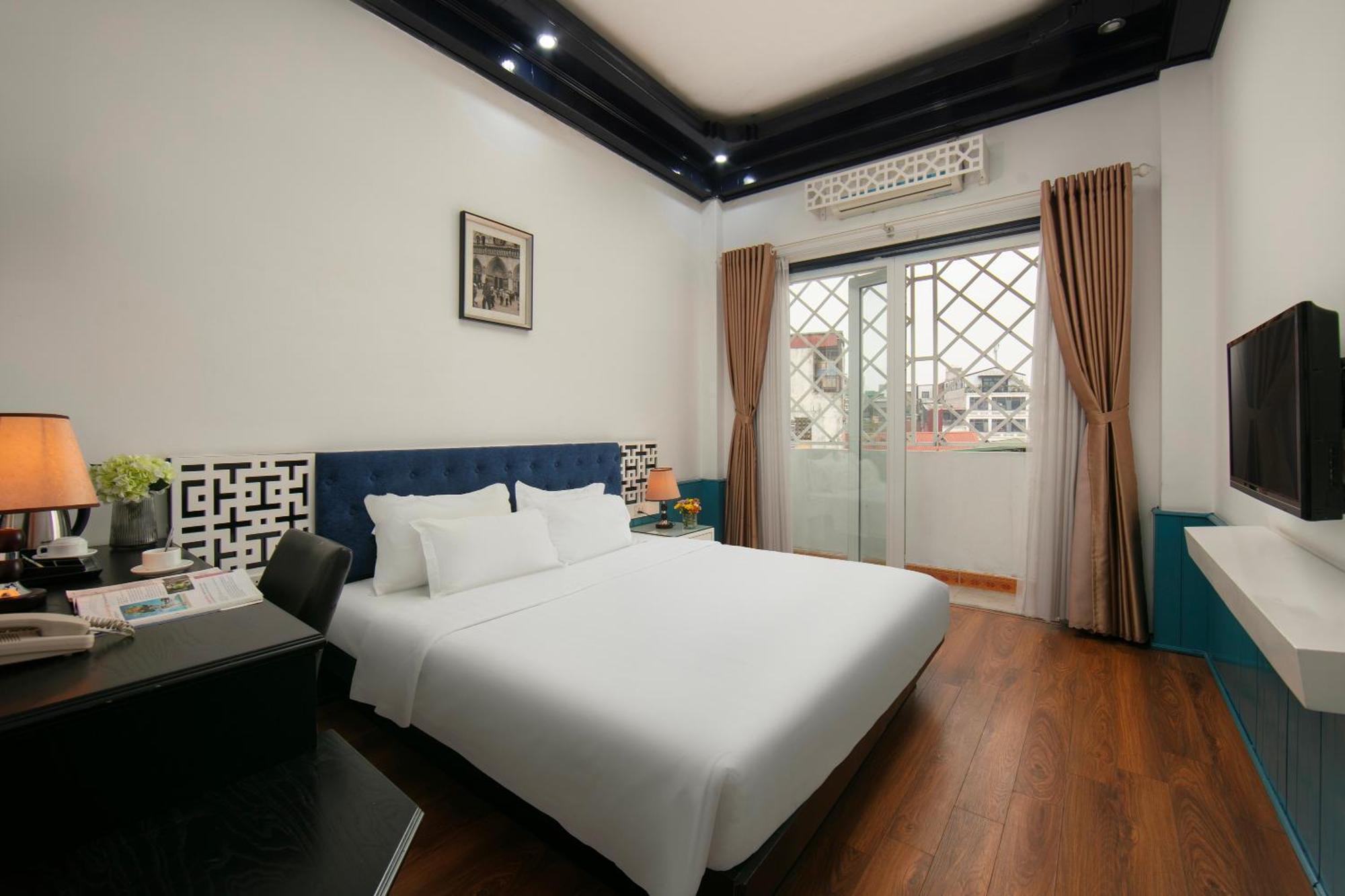Hanoi Solo Hostel Exteriér fotografie