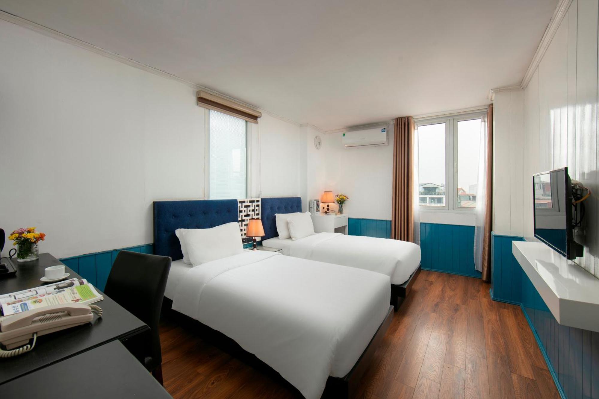 Hanoi Solo Hostel Exteriér fotografie