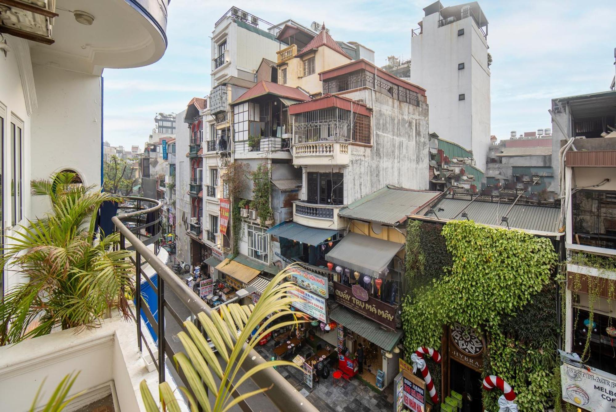 Hanoi Solo Hostel Exteriér fotografie
