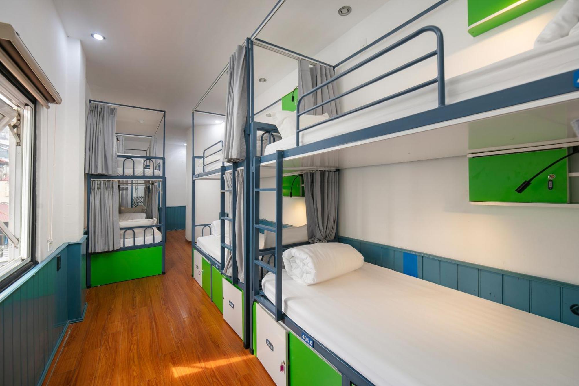Hanoi Solo Hostel Exteriér fotografie