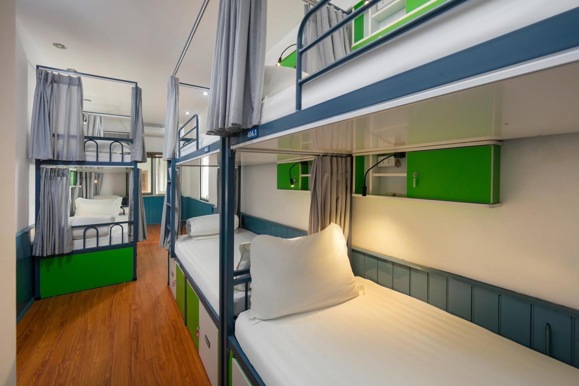 Hanoi Solo Hostel Exteriér fotografie