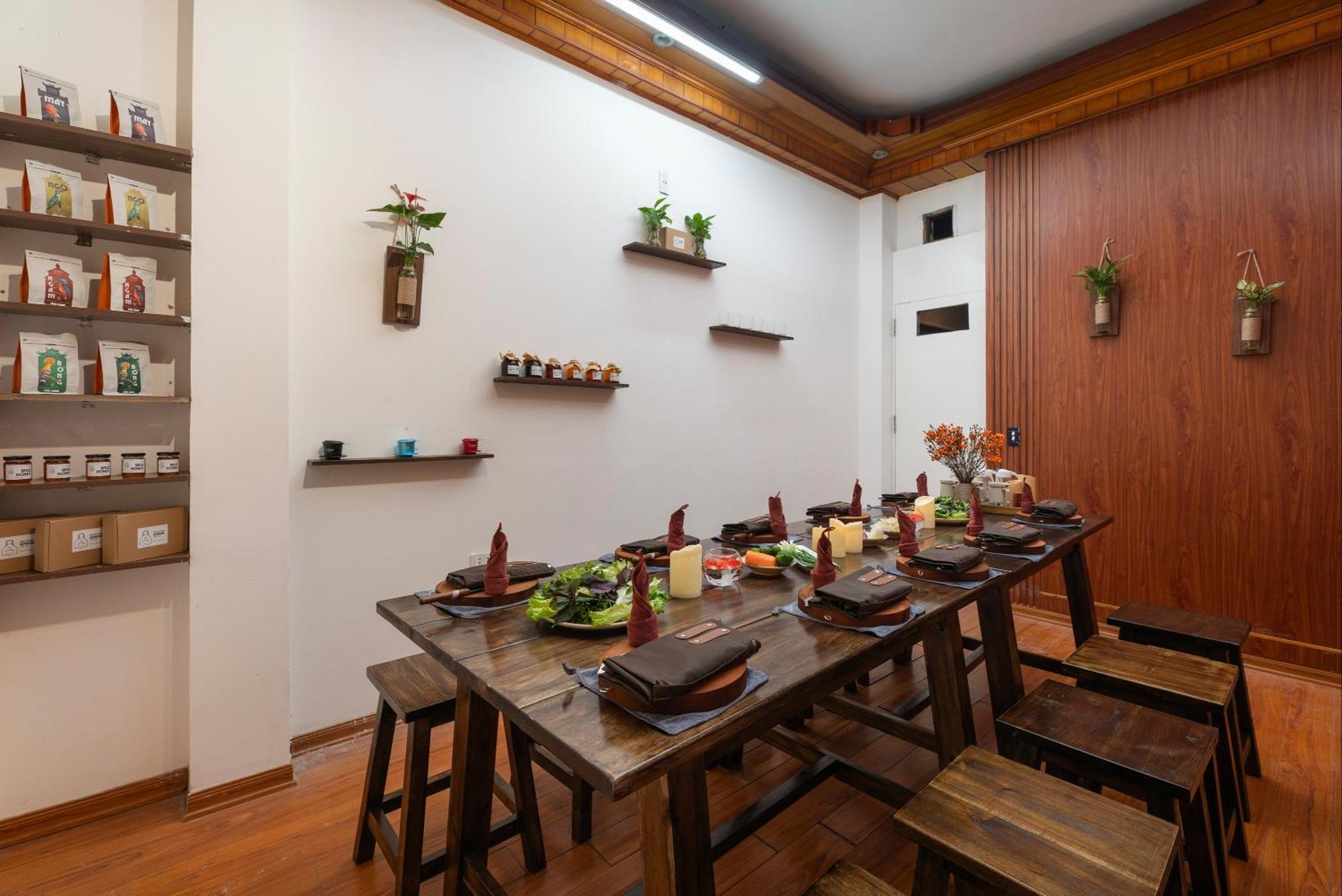 Hanoi Solo Hostel Exteriér fotografie
