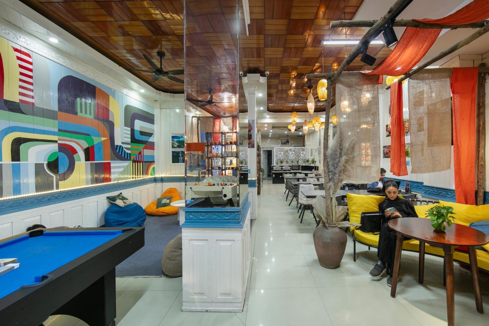 Hanoi Solo Hostel Exteriér fotografie