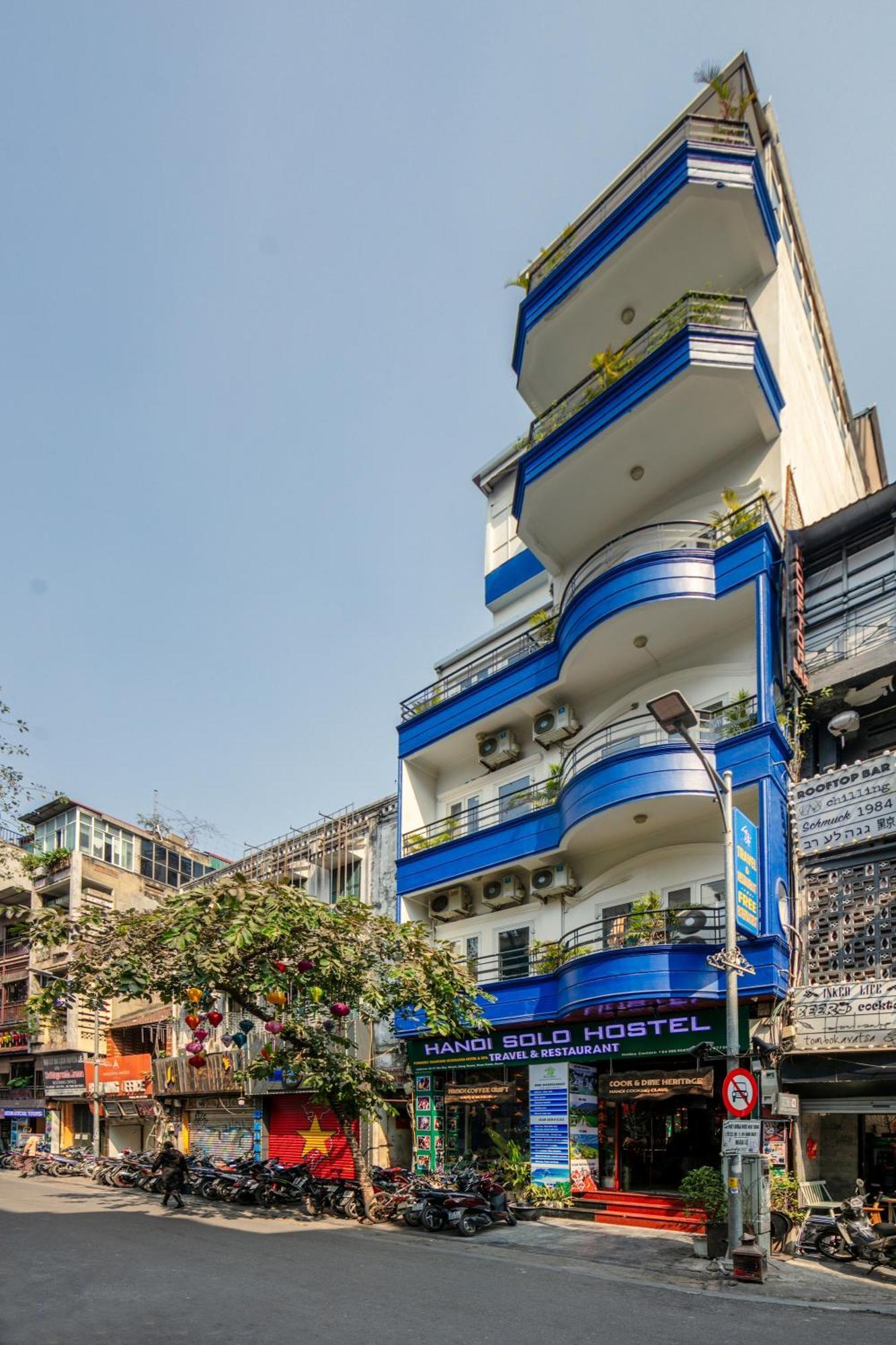 Hanoi Solo Hostel Exteriér fotografie